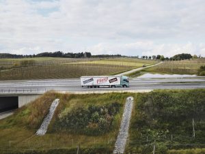 camión Volvo FH electrico