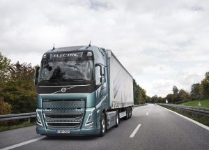 camión Volvo FH electrico