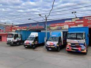iveco- Rapiflet Carolina