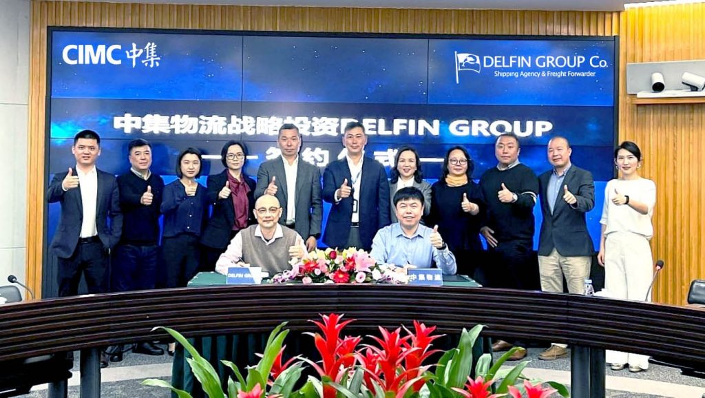 Integración CIMC y Delfin Group
