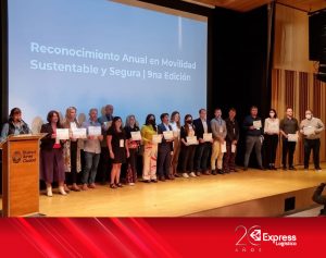 Premio a la Movilidad Sustentable - express logistica