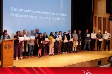 Premio a la Movilidad Sustentable - express logistica