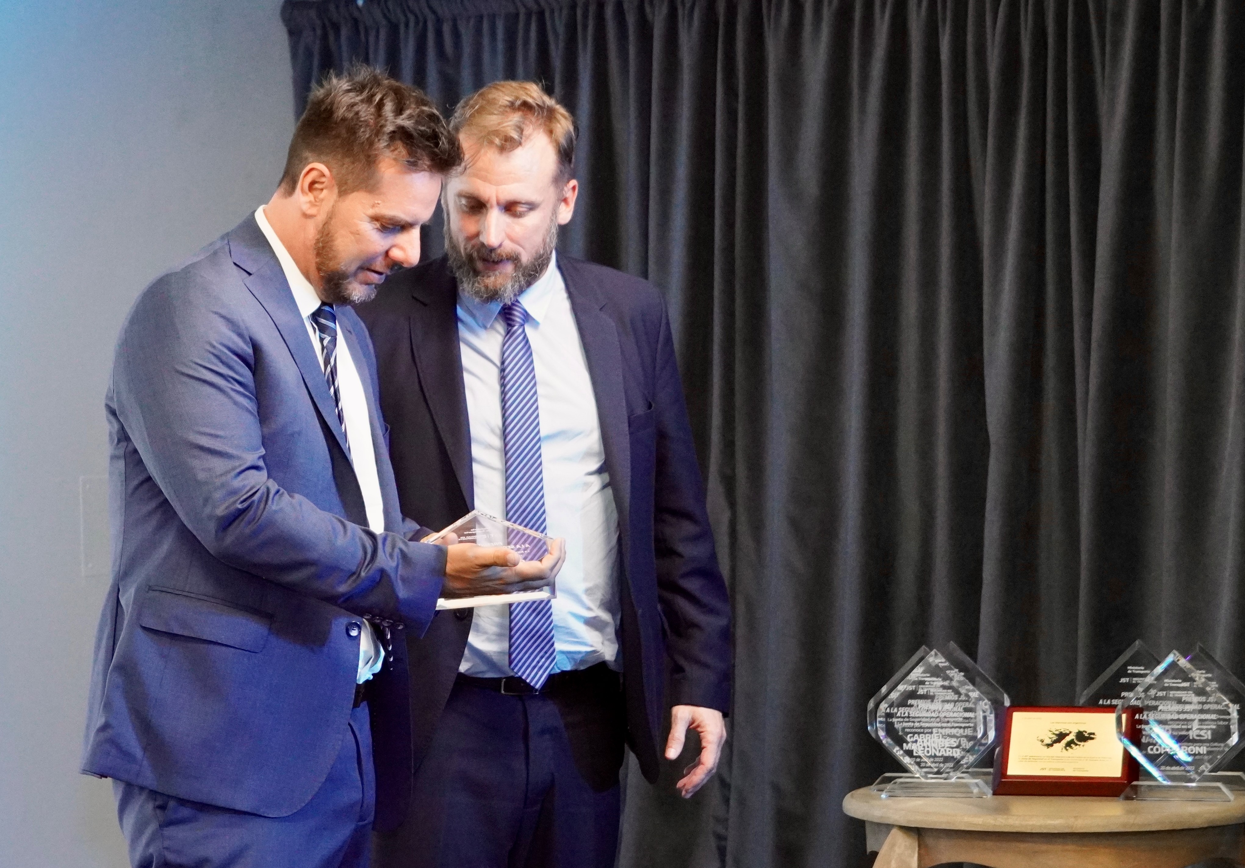 Premios a la Seguridad Operacional - corredores viales