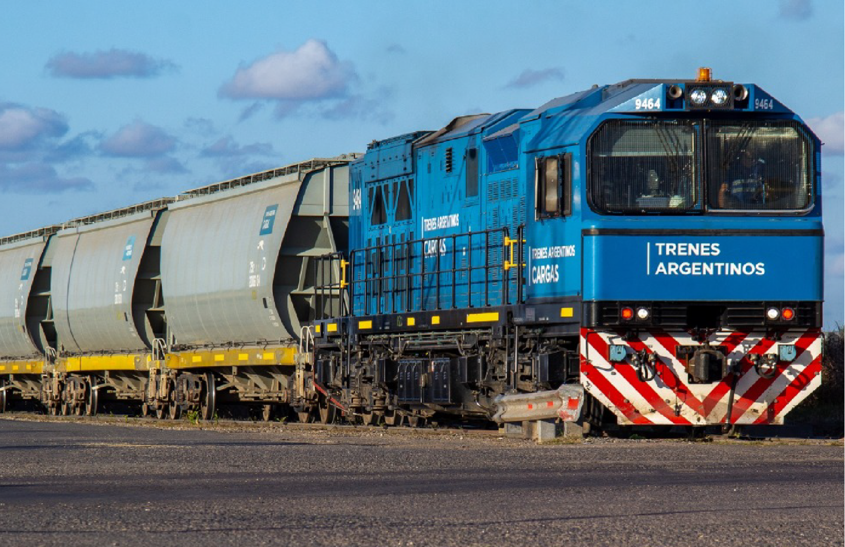 Trenes Argentinos Cargas