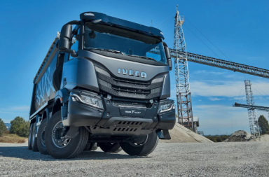 camion- Iveco T-Way.