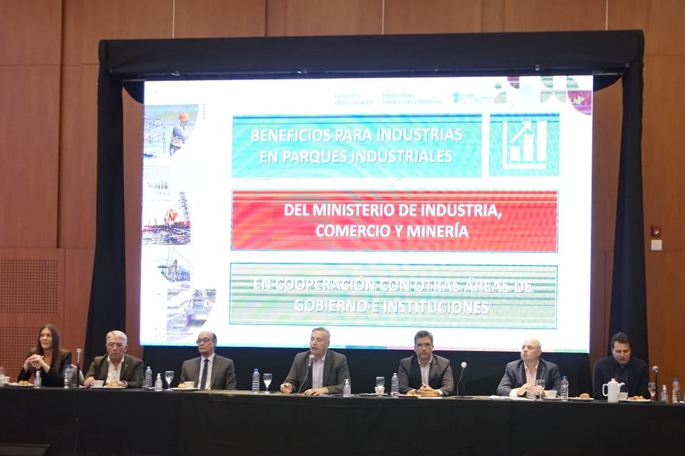 parques industriales - cordoba