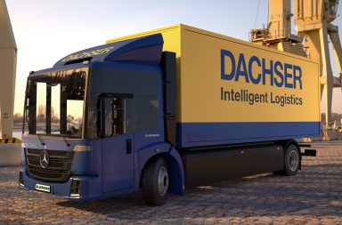 Dachser - camion - hidrogeno