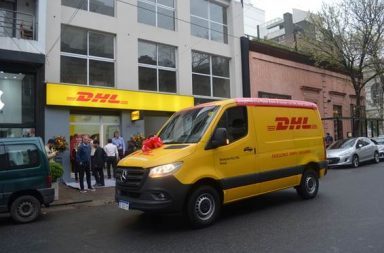 dhl- la plata