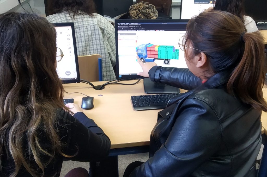Imagen de las aplicaciones Excel, SAP y API que pueden ser integradas con el planificador de carga EasyCargo