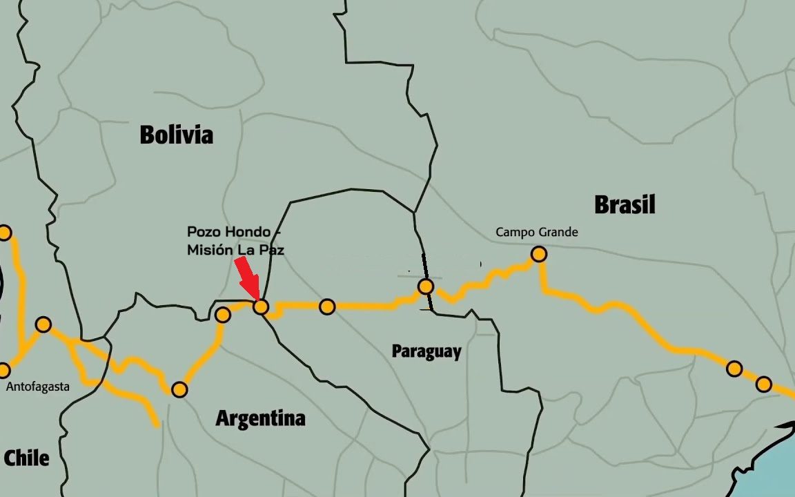 Assim será a nova ponte que ligará a Argentina ao Paraguai.